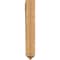 Ekena Millwork Westlake Arts & Crafts Smooth Bracket, Western Red Cedar, 5 1/2"W x 28"D x 36"H BKT06X28X36WTL03SWR - alternate 2